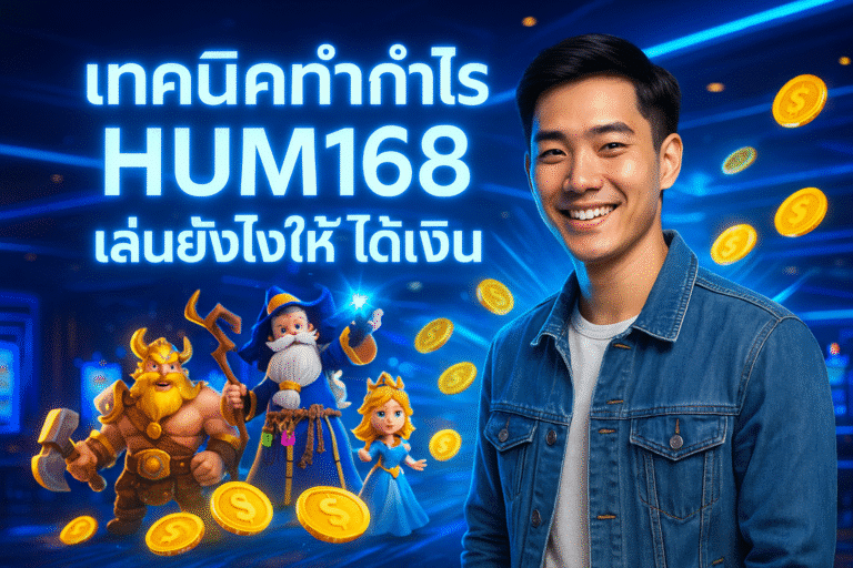 เทคนิคทำกำไร HUM168 เล่นยังไงให้ได้เงิน
